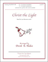 Christ the Light Handbell sheet music cover
